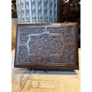 Wooden Wedding Box Of Saint Lucia.