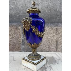 Crystal Covered Vase (the Crystal Staircase)