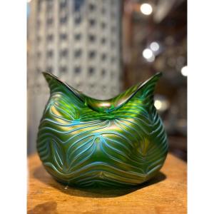 Loëtz Vase. Creta Formosa Circa 1900.