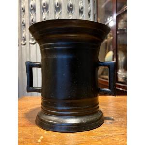 German Bronze Mortar Late 16th Century.