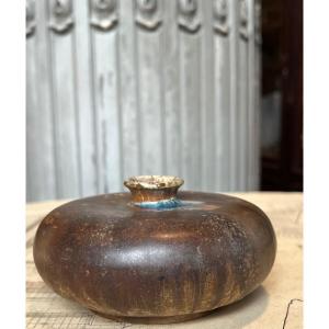 Alexandre Bigot, Stoneware Vase.