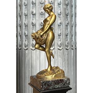 Raymond Léon Rivoire (1884-1966) Faunesse.