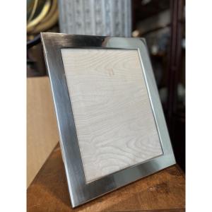 Important Silver Photo Frame (keller)