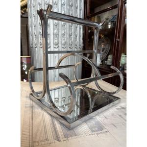 Art Deco Bottle Holder.