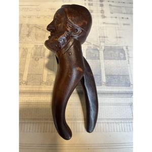 Carved Wooden Nutcracker.