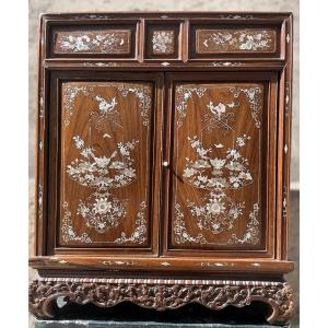 Vietnamese Two-door Cabinet.