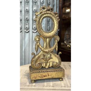 Louis XVI Carved And Gilded Wooden Frame.
