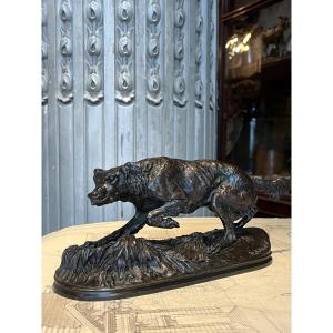 Pierre Jules Mêne. Hunting Dog "sultan" 