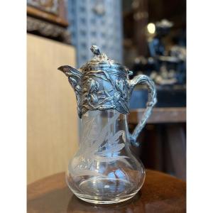 Large Art Nouveau Carafe.