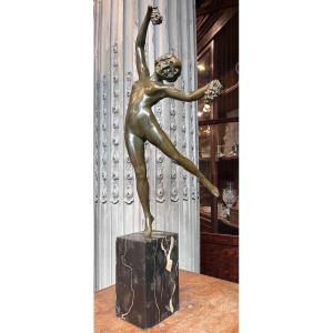Pierre Le Faguays: Dancer With Bunches Of Grapes.