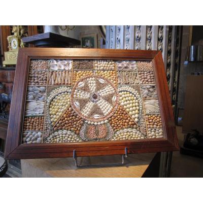 Shell Mosaic Tabula, Guérande Work.