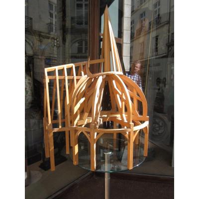 Masterpiece Natural Wood (ash) Circa 1950.