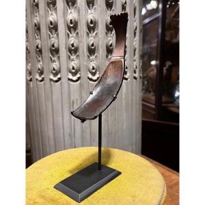 Cuillère En Bois De Jacquier , Peuple De Taradja.