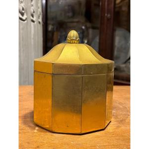 Golden Brass Box. House J . Palayrt 