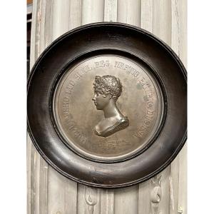 Portrait Of The Duchess Of Berry.