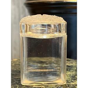 Rene Lalique “la Jacée” Cream Box.