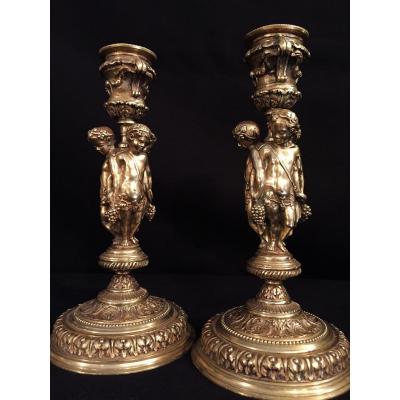 Torches Pair In Puttis