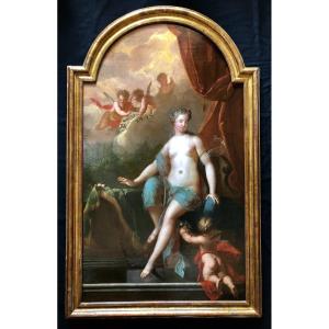 Mademoiselle De Blois In Venus (pierre Gobert 1662-1744 Attributed)