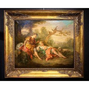 Passion Champêtre (françois Boucher 1703-1770) Follower Of.