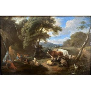 Pastorale.martinus De La Court (1640-1710)