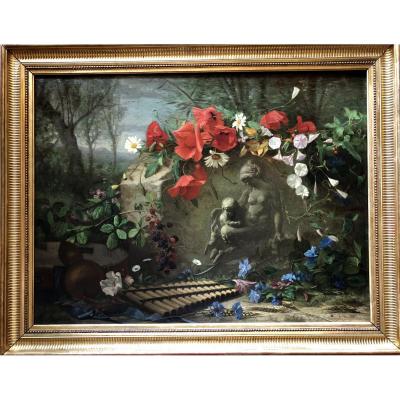 Nature Morte Aux Faunes.