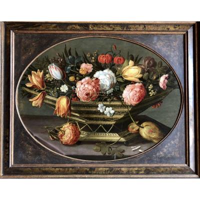 Floral Arrangement Johannes Bosschaert 1609-1650 (workshop)