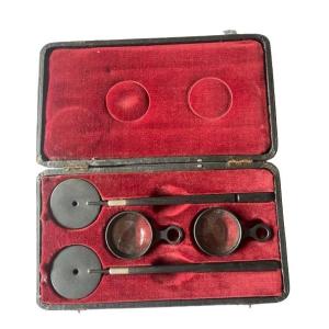 Ophthalmoscope And Loupes For Examination Of Eyelids And Anterior.. Stock Photo, Picture And Royalty Free Image.