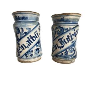 Pharmacy Jar XVIIIth Catalonia