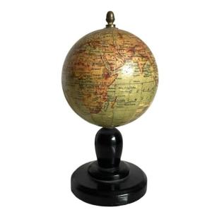 Miniature Terrestrial Globe Forest Paris