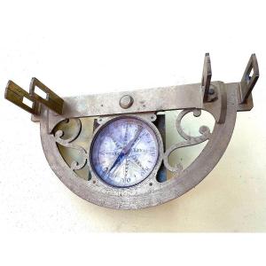 Very Large Graphometer Signed Meurand In Paris C.1770 29.5 Cm