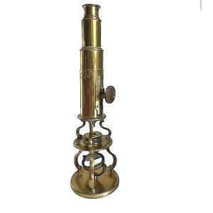 Culpeper Type Microscope English C.1800