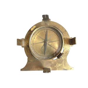 Full Circle Surveyor Architect Signed Delure Paris C.1720