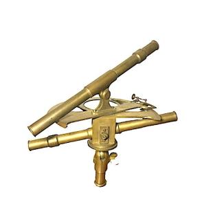 Graphometer With Two Telescopes, First Empire, Richer, Dated 1808