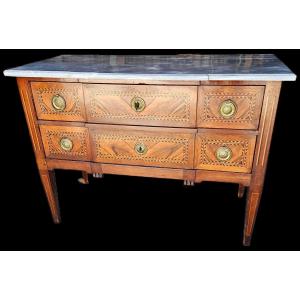 Louis XVI Chest Of Drawers 