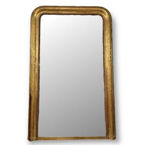 Louis Philippe Golden Mirror 149 X 94 Cm