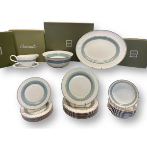 Christofle - Model Torsada Service For 8 People