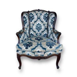 Bergere With Ears Louis XV Style