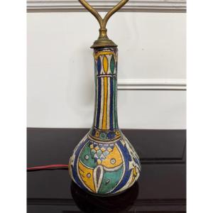 Ceramic Lamp Awlâd Chemla Tunis Tunisie