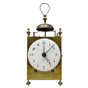 18th Century Capucine Clock With Hour And Half Hour Striking And On Demand, And Alarm