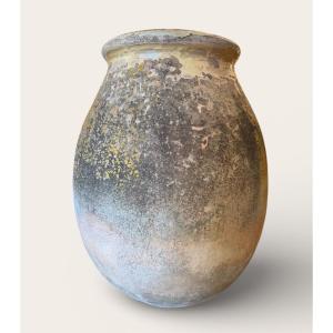 Late 18th-century Olive Jar From Biot. Height 100cm