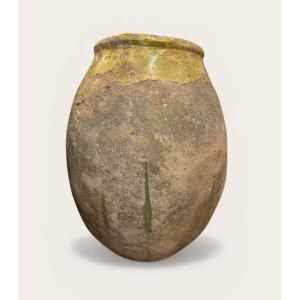 Biot Olive Jar. 18th Century. 80cm High.