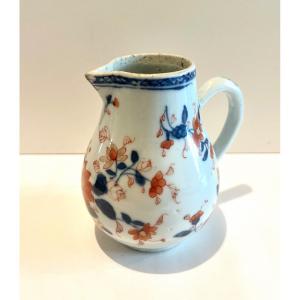 Compagnie Des Indes Porcelain Milk Pot Creamer Dating From The 18th Century