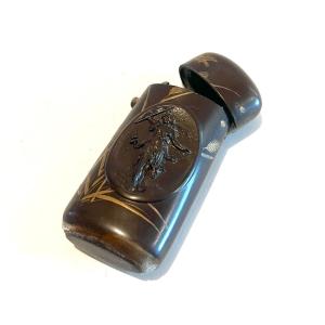 Pyrogen Matchbox Japanese Lacquer 