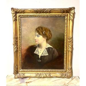 Portrait Painting Oil On Canvas