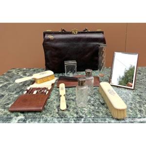 Sormani Paris Leather Travel Bag