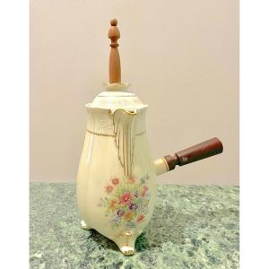 Limoges Porcelain Chocolate Pot 2 