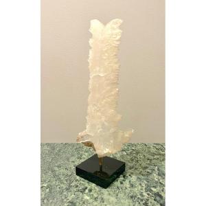 Large Quartz Crystal Rock 