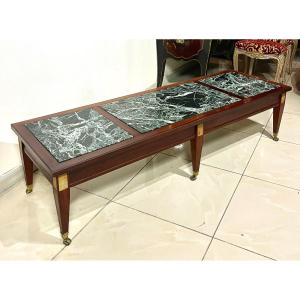Large Directoire Style Coffee Table