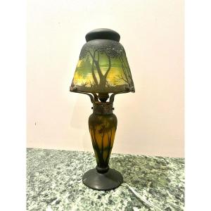 Daum Nancy Lamp Circa 1900