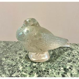 R. Lalique Pigeon Large Model 1932